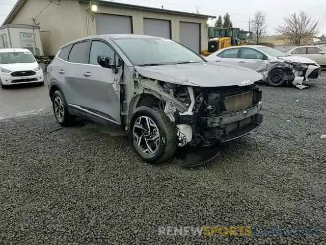11 Photograph of a damaged car KNDPUCAF6P7099030 KIA SPORTAGE 2023