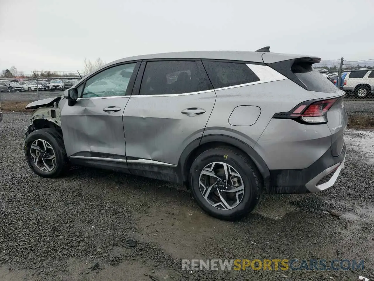 2 Photograph of a damaged car KNDPUCAF6P7099030 KIA SPORTAGE 2023