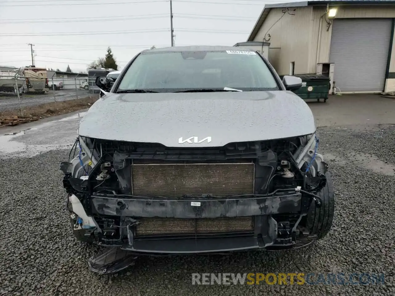 5 Photograph of a damaged car KNDPUCAF6P7099030 KIA SPORTAGE 2023