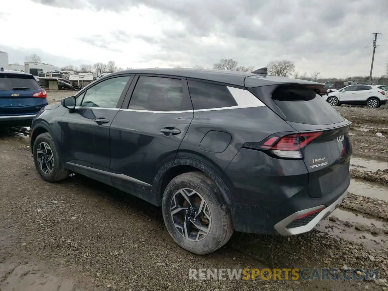 2 Photograph of a damaged car KNDPUCAF6P7211714 KIA SPORTAGE 2023