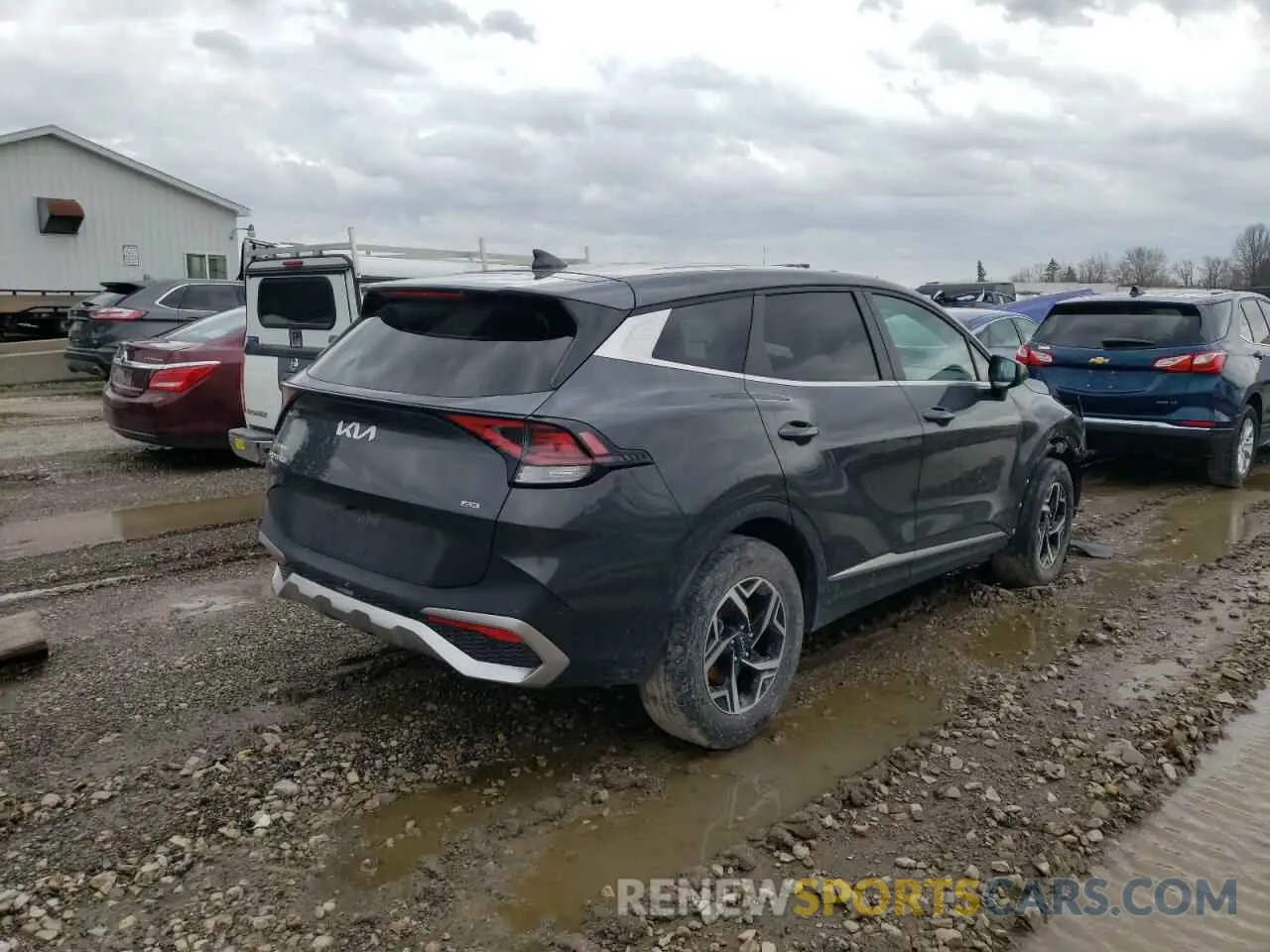 3 Photograph of a damaged car KNDPUCAF6P7211714 KIA SPORTAGE 2023