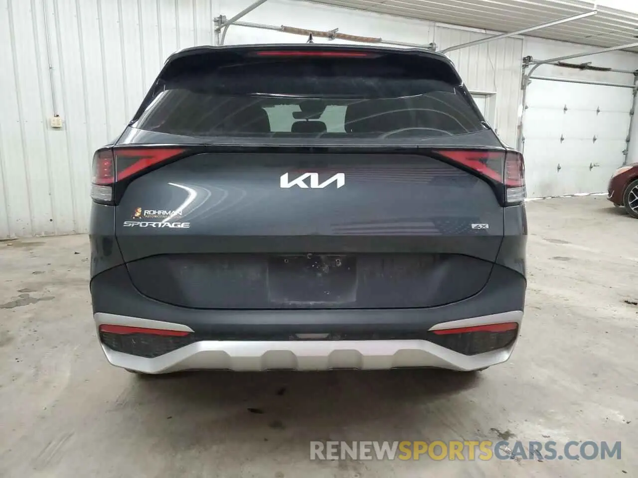 6 Photograph of a damaged car KNDPUCAF6P7211714 KIA SPORTAGE 2023