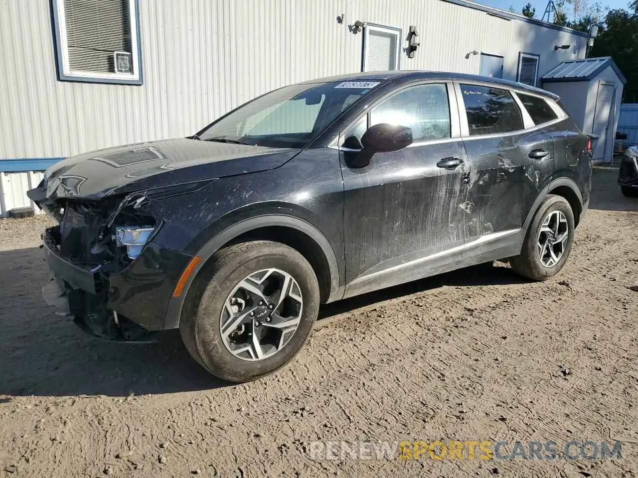 1 Photograph of a damaged car KNDPUCAF7P7073892 KIA SPORTAGE 2023