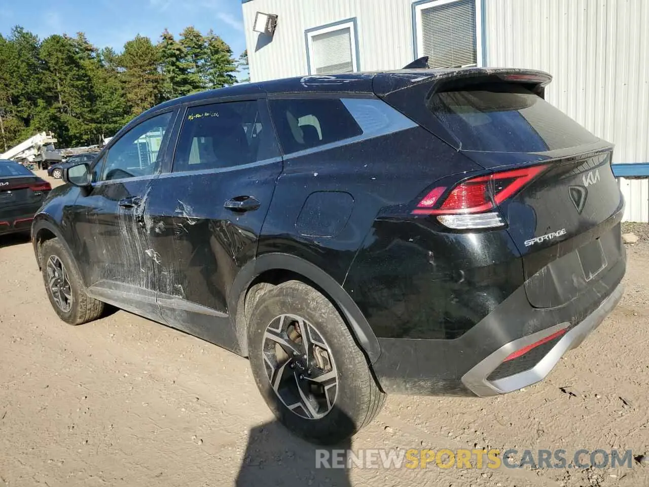 2 Photograph of a damaged car KNDPUCAF7P7073892 KIA SPORTAGE 2023