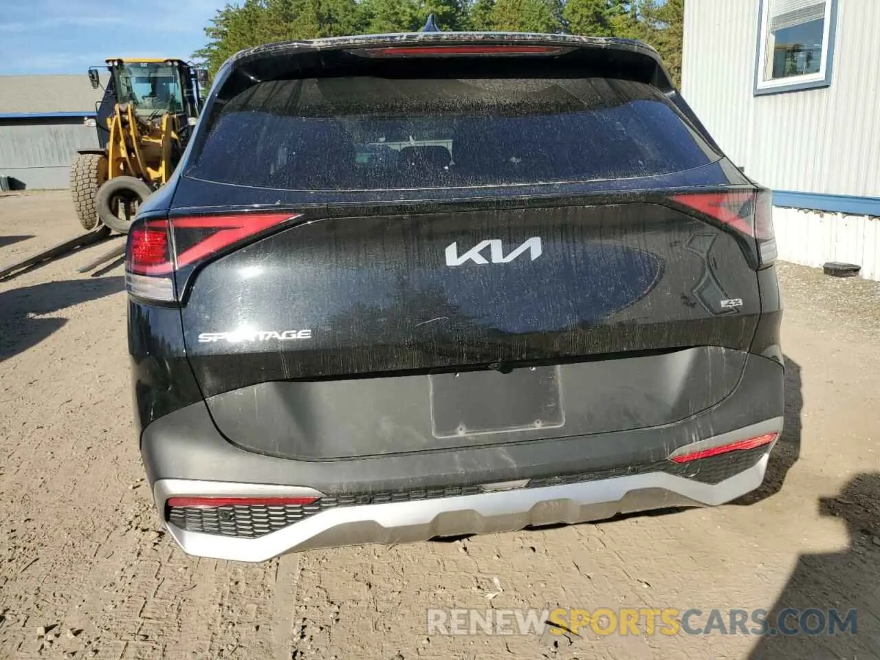 6 Photograph of a damaged car KNDPUCAF7P7073892 KIA SPORTAGE 2023
