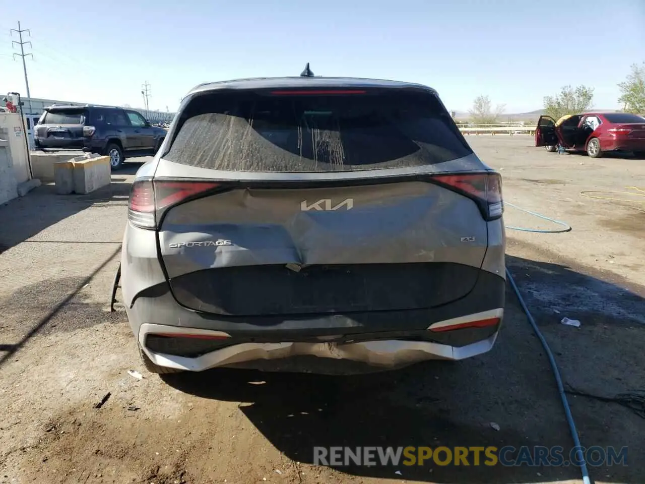 6 Photograph of a damaged car KNDPUCAF7P7166640 KIA SPORTAGE 2023