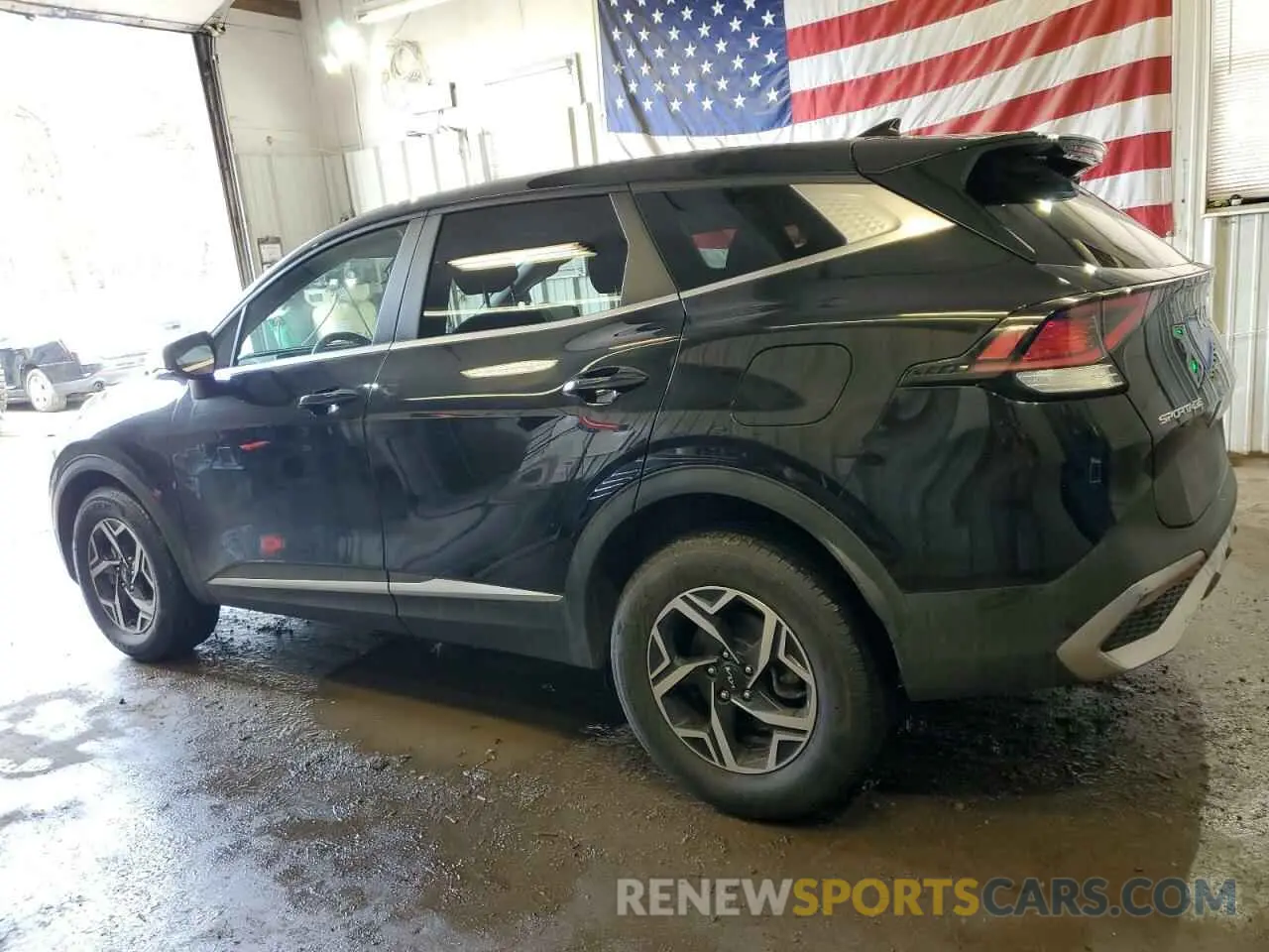 2 Photograph of a damaged car KNDPUCAF8P7050993 KIA SPORTAGE 2023