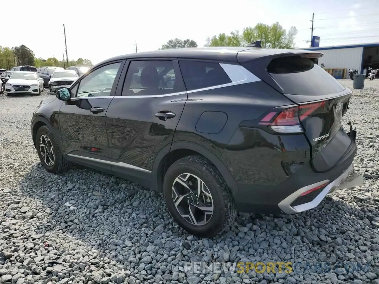 2 Photograph of a damaged car KNDPUCAF8P7144226 KIA SPORTAGE 2023