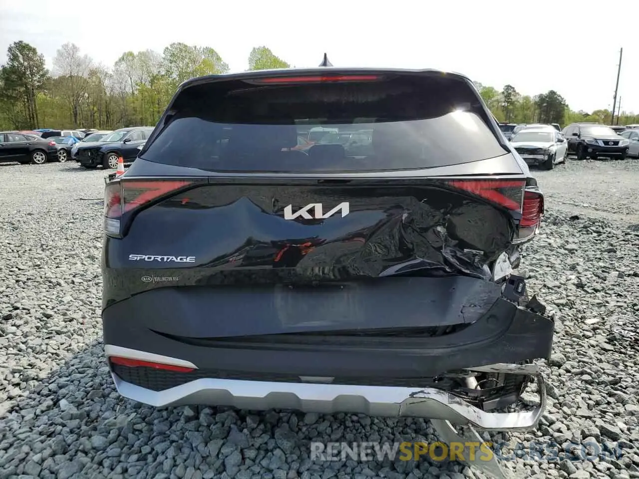 6 Photograph of a damaged car KNDPUCAF8P7144226 KIA SPORTAGE 2023