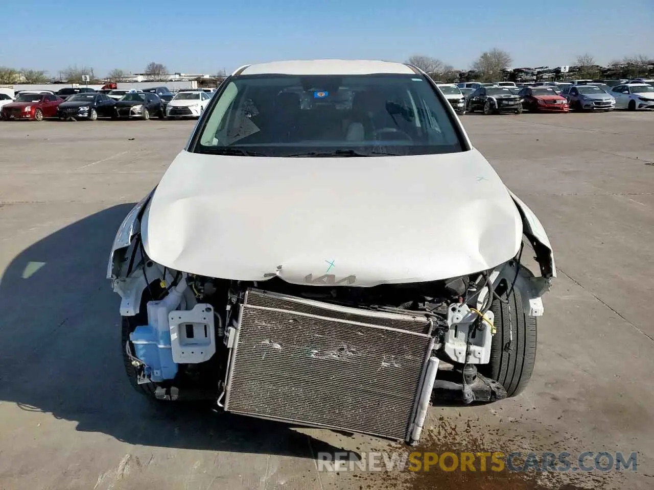 5 Photograph of a damaged car KNDPUCAF9P7107301 KIA SPORTAGE 2023