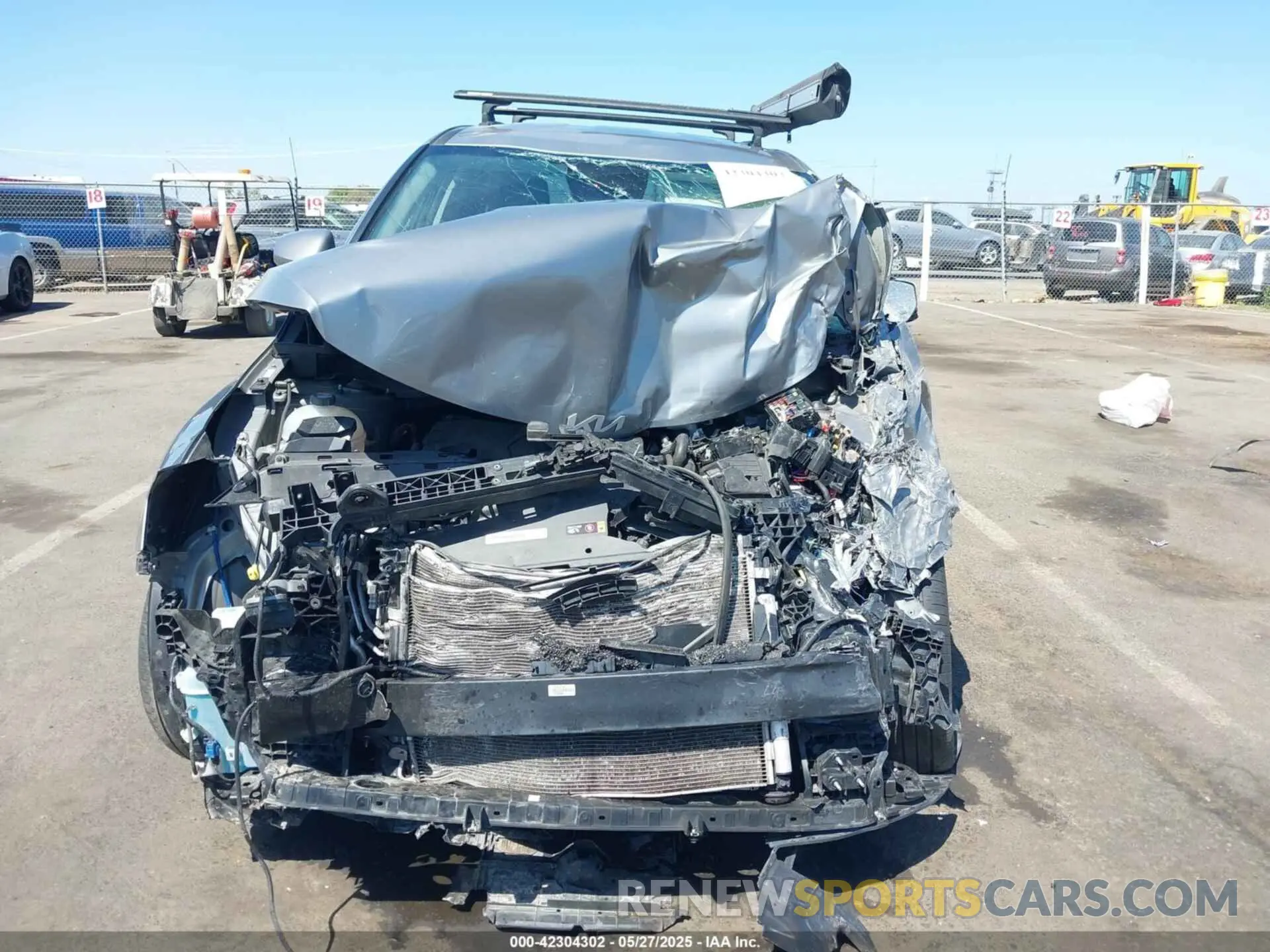 13 Photograph of a damaged car KNDPUCAF9P7205907 KIA SPORTAGE 2023