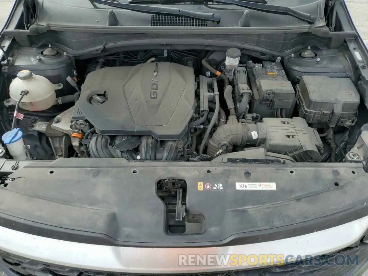 12 Photograph of a damaged car KNDPUCAFXP7073742 KIA SPORTAGE 2023