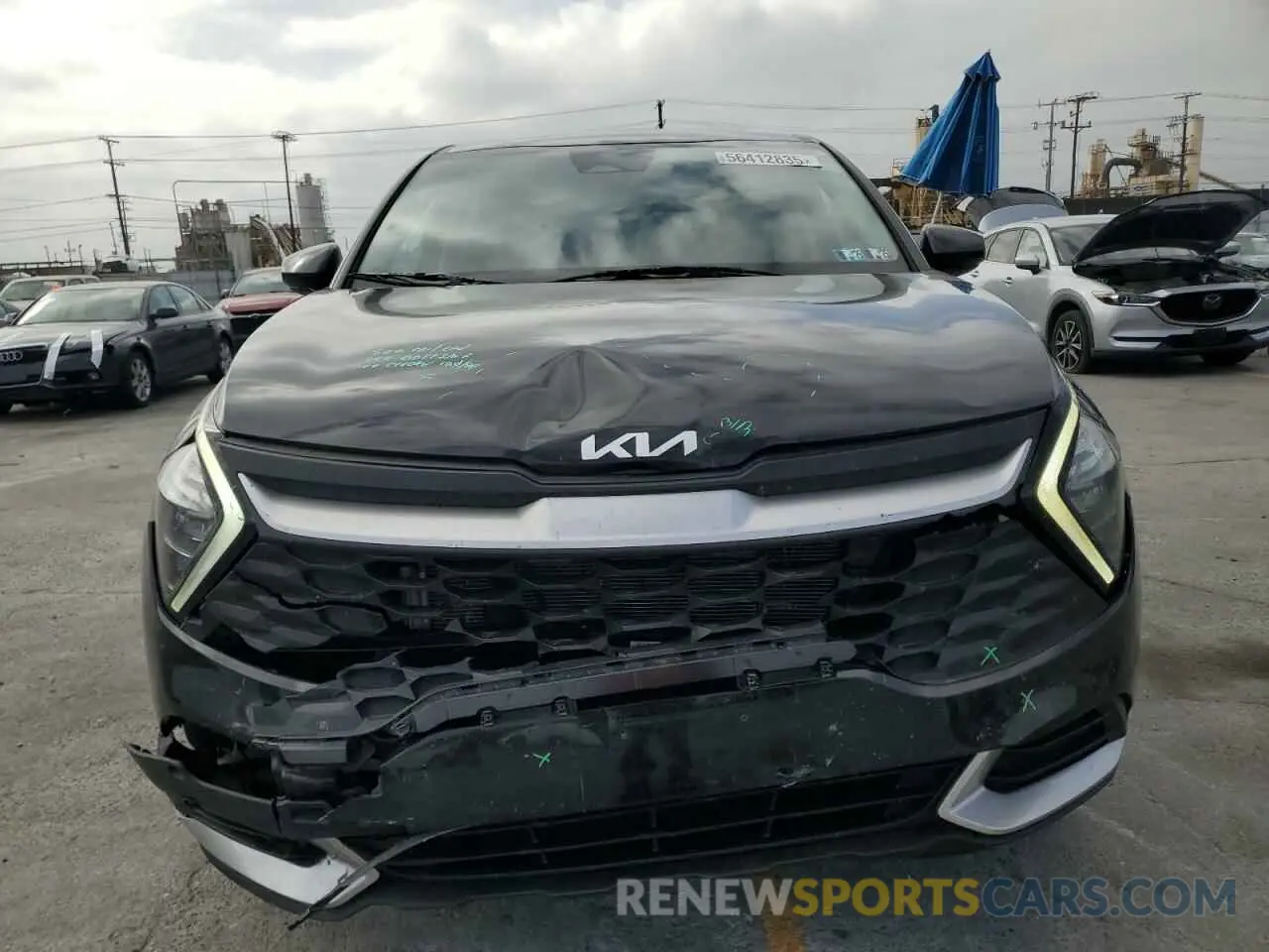 5 Photograph of a damaged car KNDPUCAFXP7073742 KIA SPORTAGE 2023