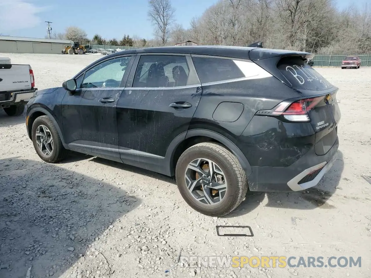 2 Photograph of a damaged car KNDPUCAFXP7166583 KIA SPORTAGE 2023