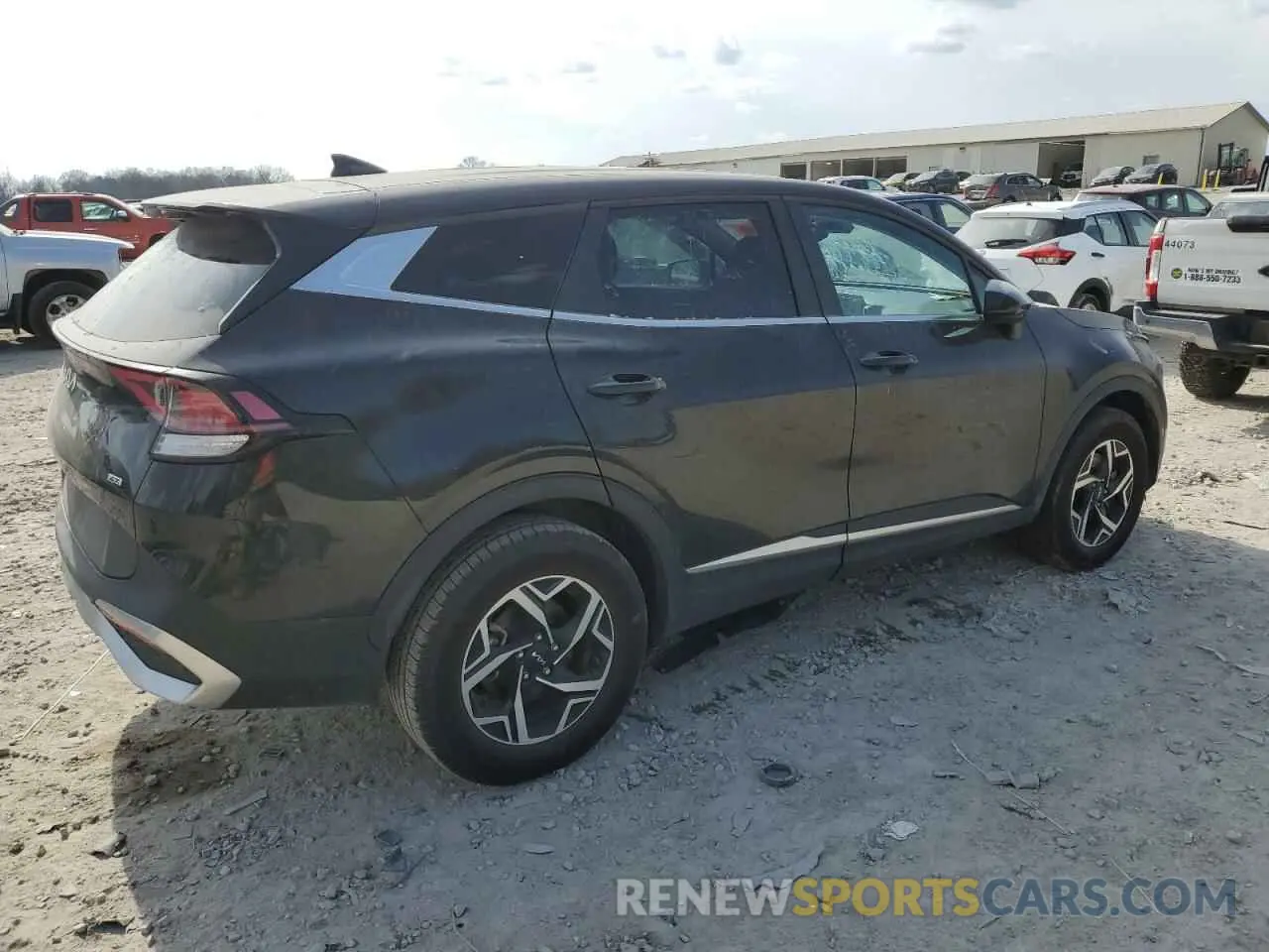 3 Photograph of a damaged car KNDPUCAFXP7166583 KIA SPORTAGE 2023
