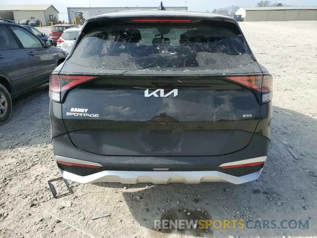 6 Photograph of a damaged car KNDPUCAFXP7166583 KIA SPORTAGE 2023