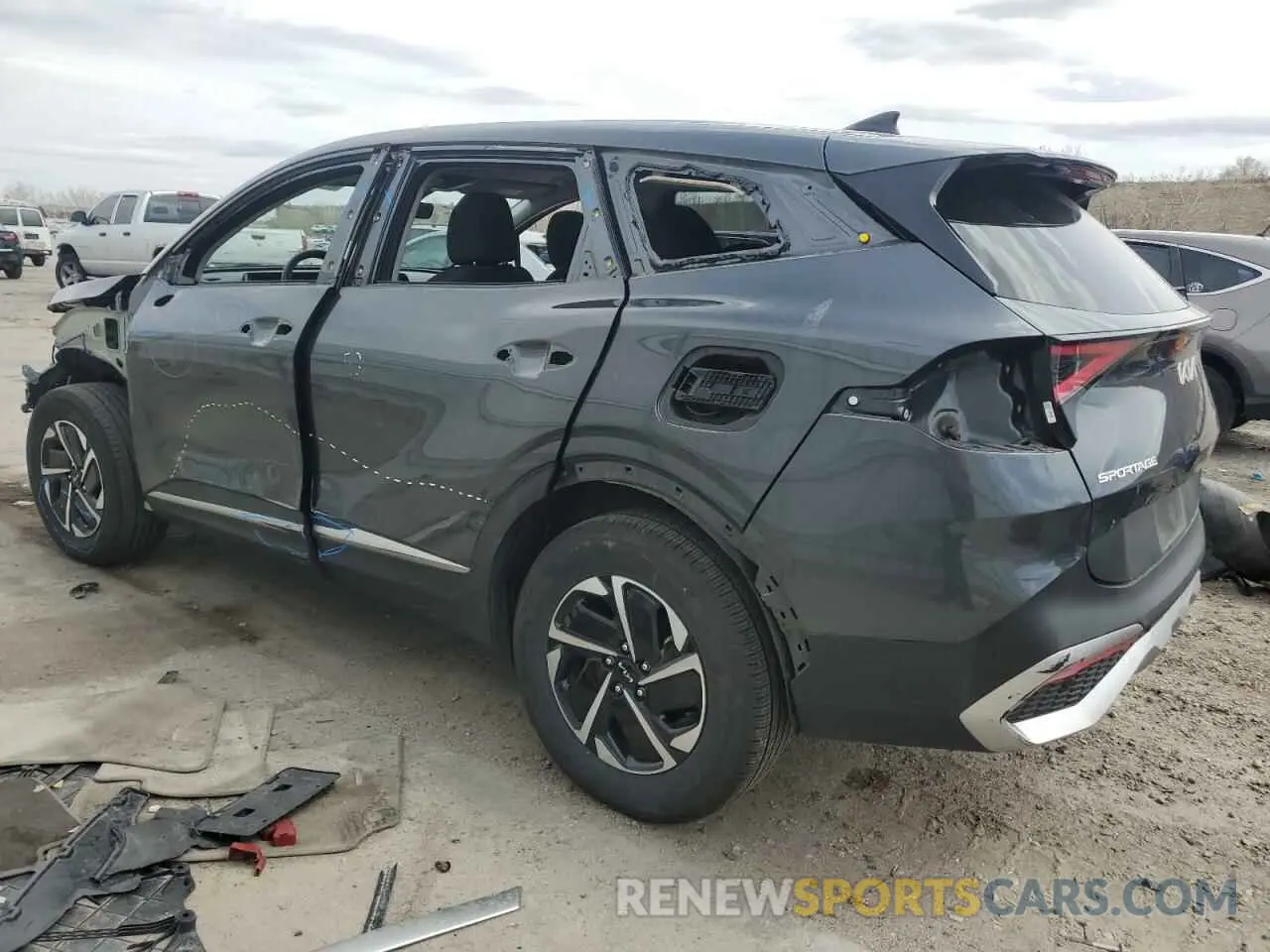 2 Photograph of a damaged car KNDPUCAG0P7059714 KIA SPORTAGE 2023