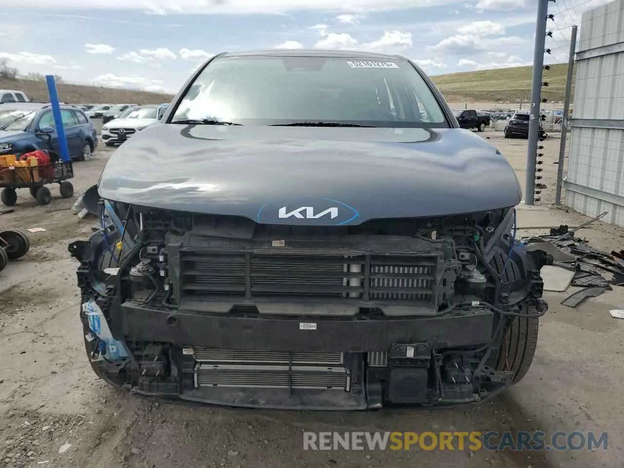 5 Photograph of a damaged car KNDPUCAG0P7059714 KIA SPORTAGE 2023