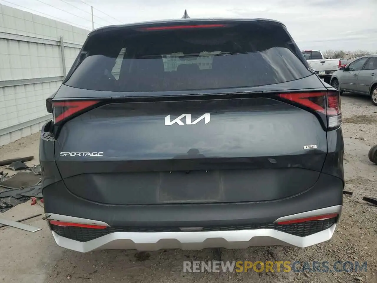 6 Photograph of a damaged car KNDPUCAG0P7059714 KIA SPORTAGE 2023