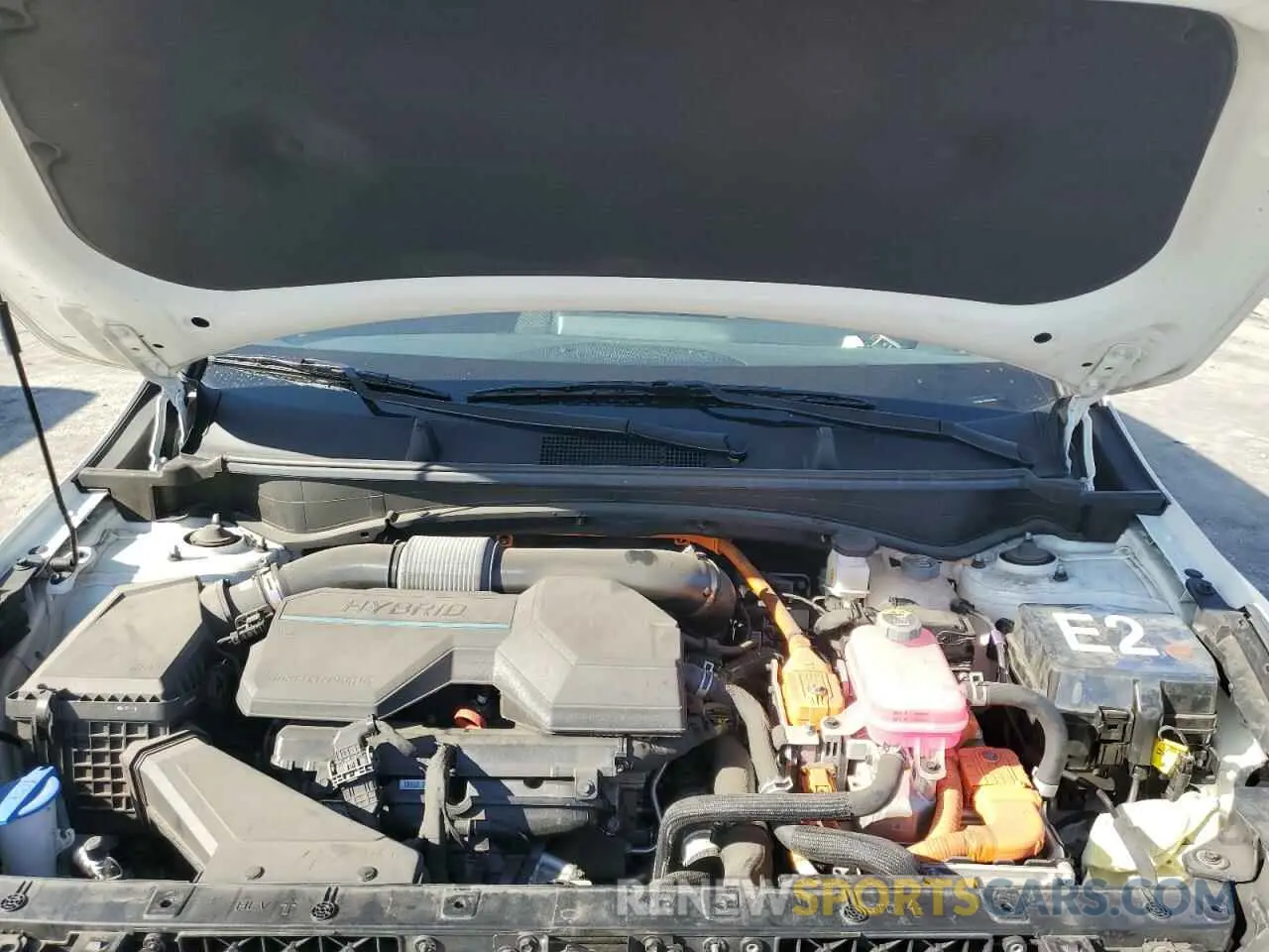 13 Photograph of a damaged car KNDPUCAG1P7030352 KIA SPORTAGE 2023