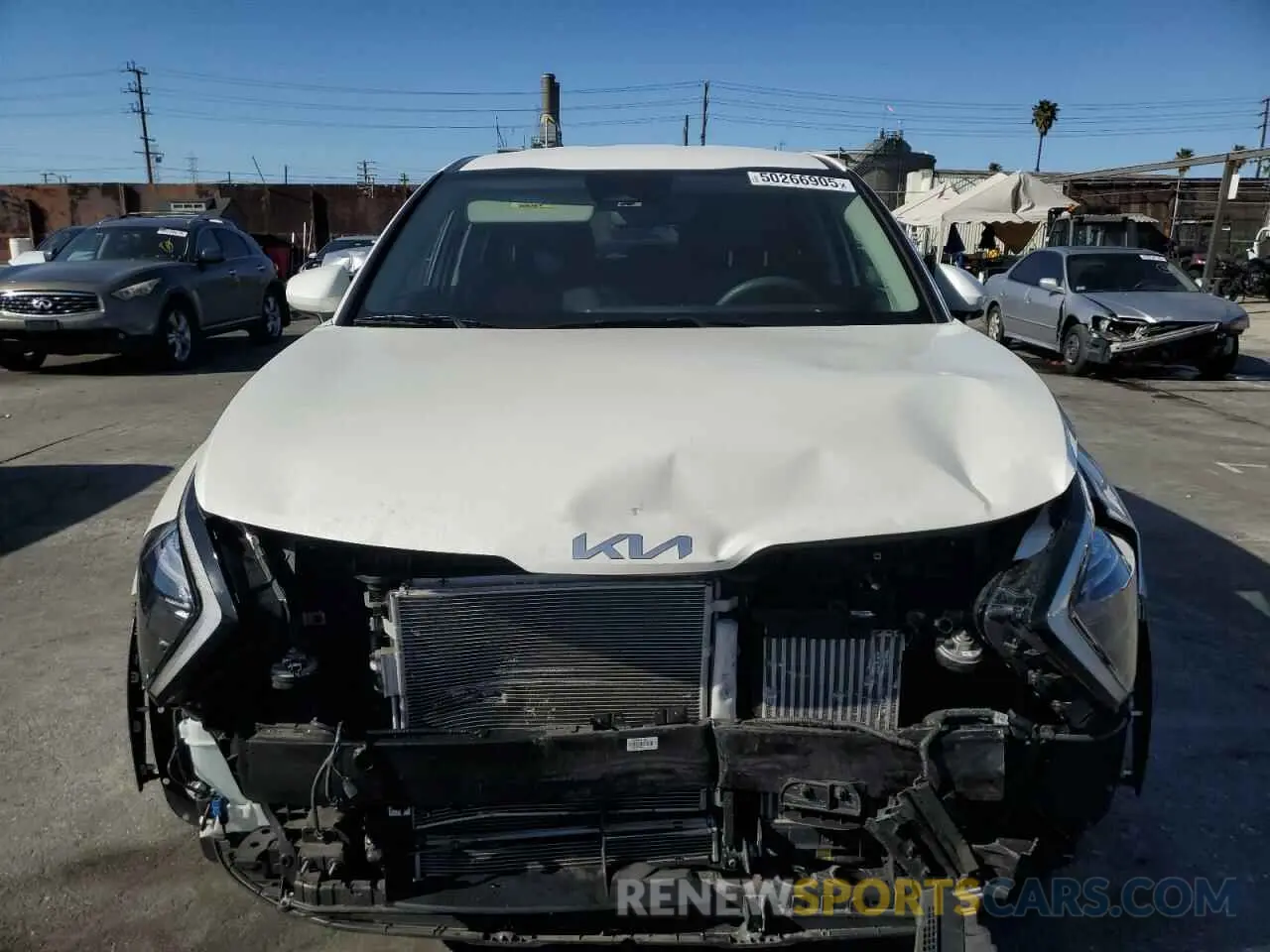 5 Photograph of a damaged car KNDPUCAG1P7030352 KIA SPORTAGE 2023