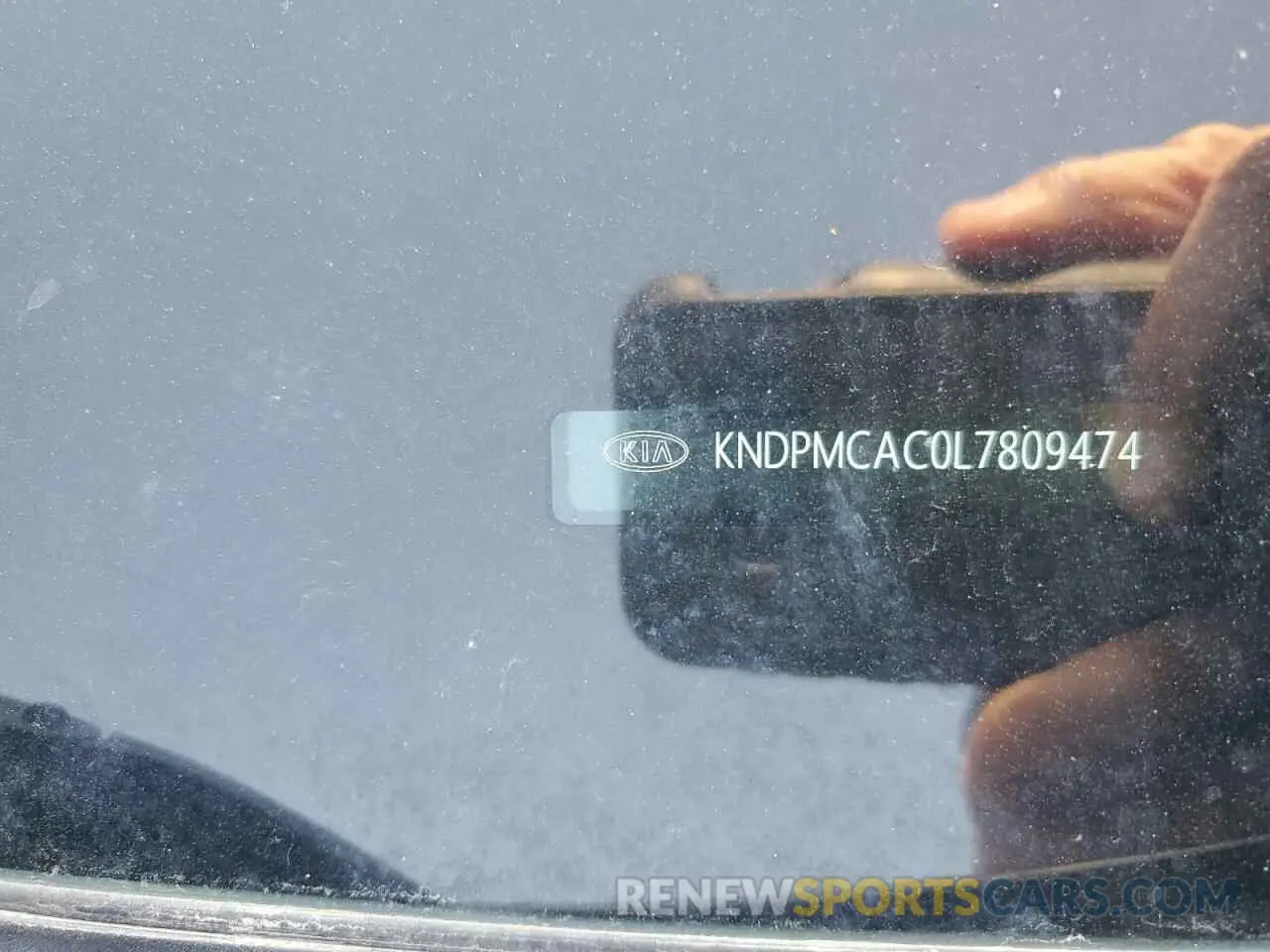 15 Photograph of a damaged car KNDPUCAG1P7063206 KIA SPORTAGE 2023