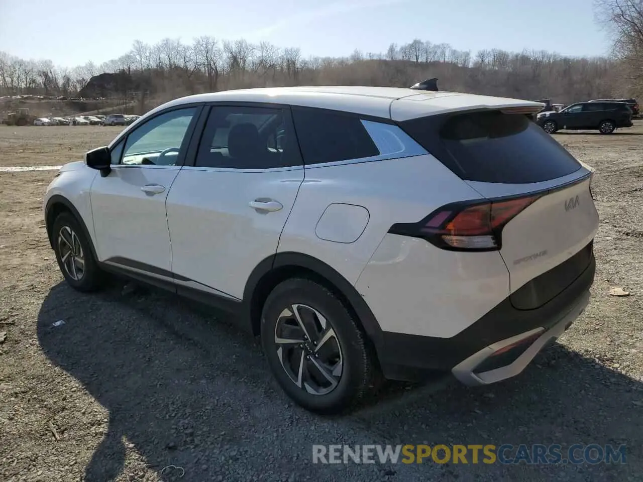 2 Photograph of a damaged car KNDPUCAG1P7063206 KIA SPORTAGE 2023