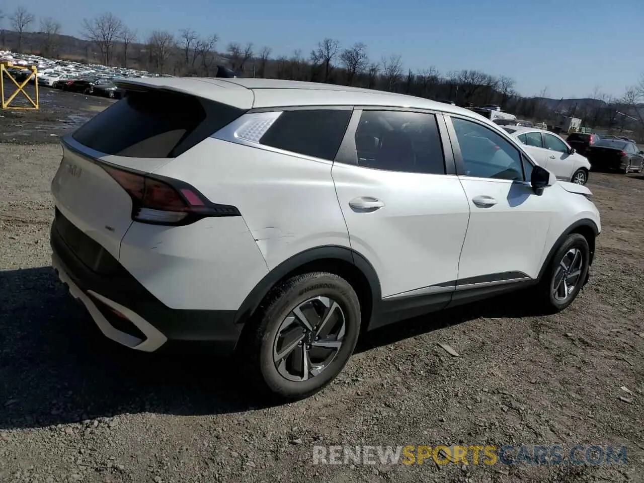 3 Photograph of a damaged car KNDPUCAG1P7063206 KIA SPORTAGE 2023