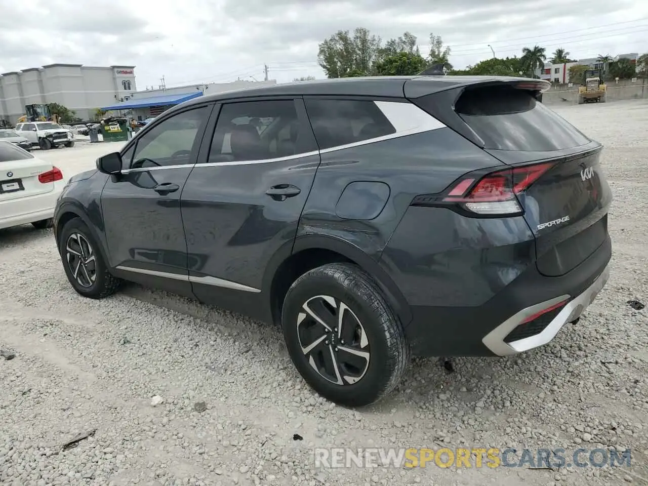 2 Photograph of a damaged car KNDPUCAG3P7052790 KIA SPORTAGE 2023