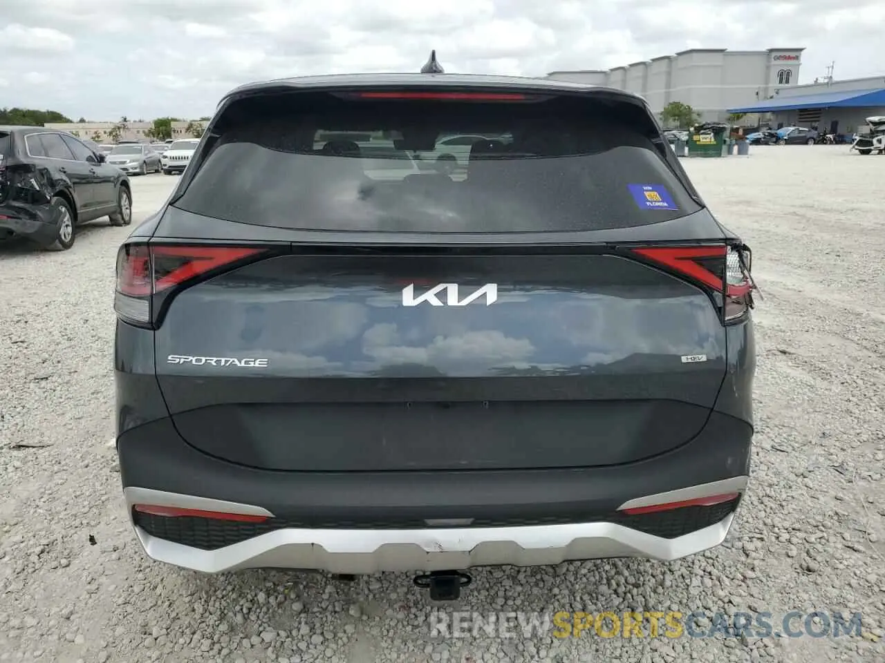6 Photograph of a damaged car KNDPUCAG3P7052790 KIA SPORTAGE 2023