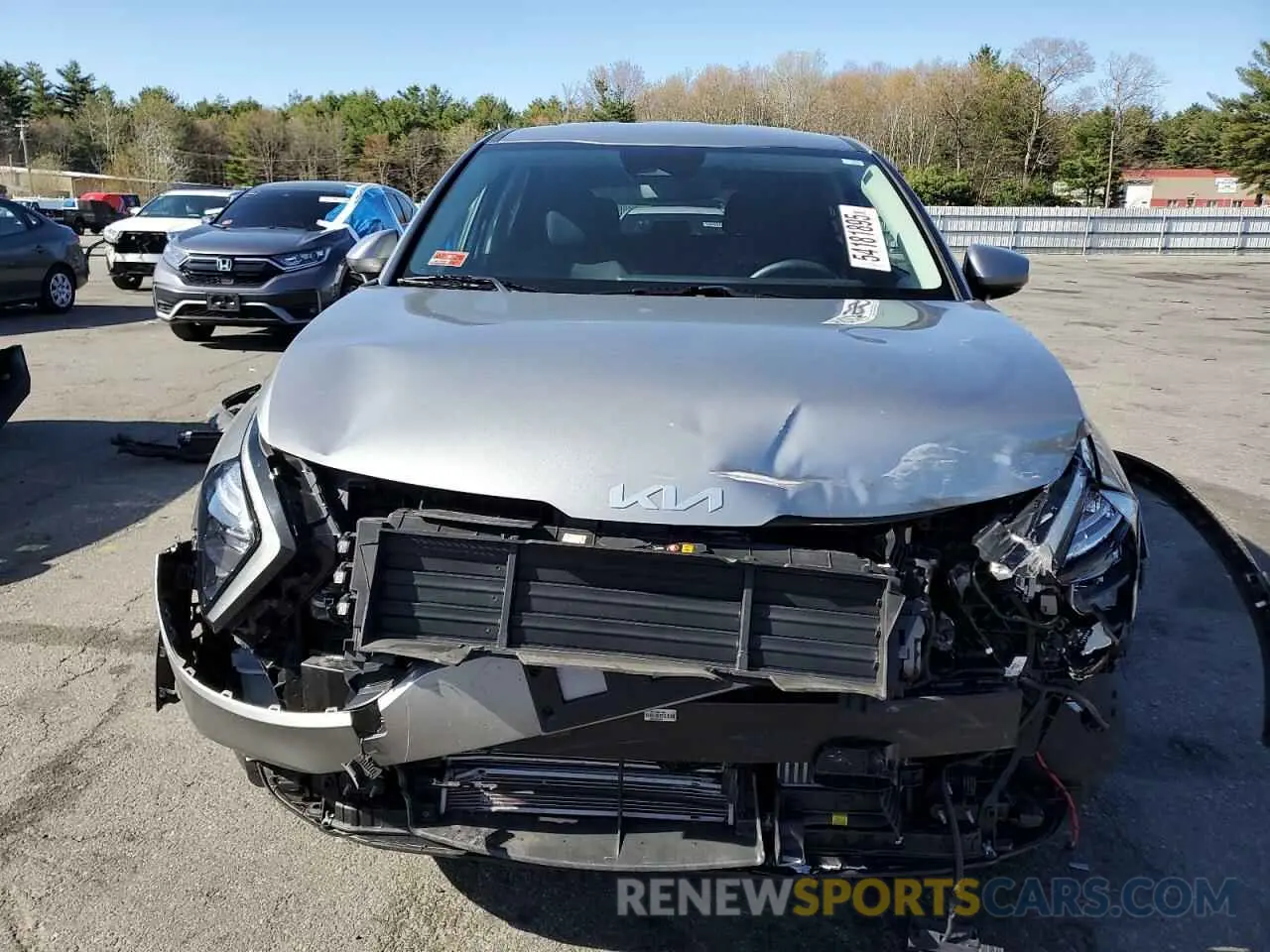 5 Photograph of a damaged car KNDPUCAG5P7016826 KIA SPORTAGE 2023
