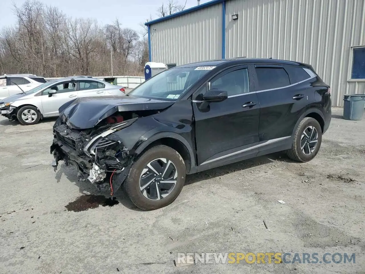 1 Photograph of a damaged car KNDPUCAG5P7075794 KIA SPORTAGE 2023