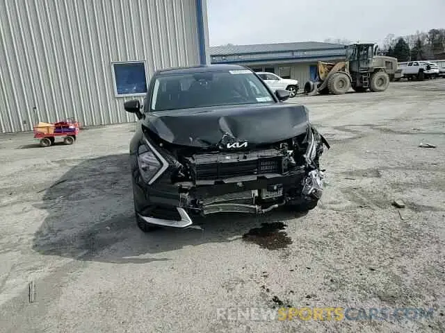 12 Photograph of a damaged car KNDPUCAG5P7075794 KIA SPORTAGE 2023