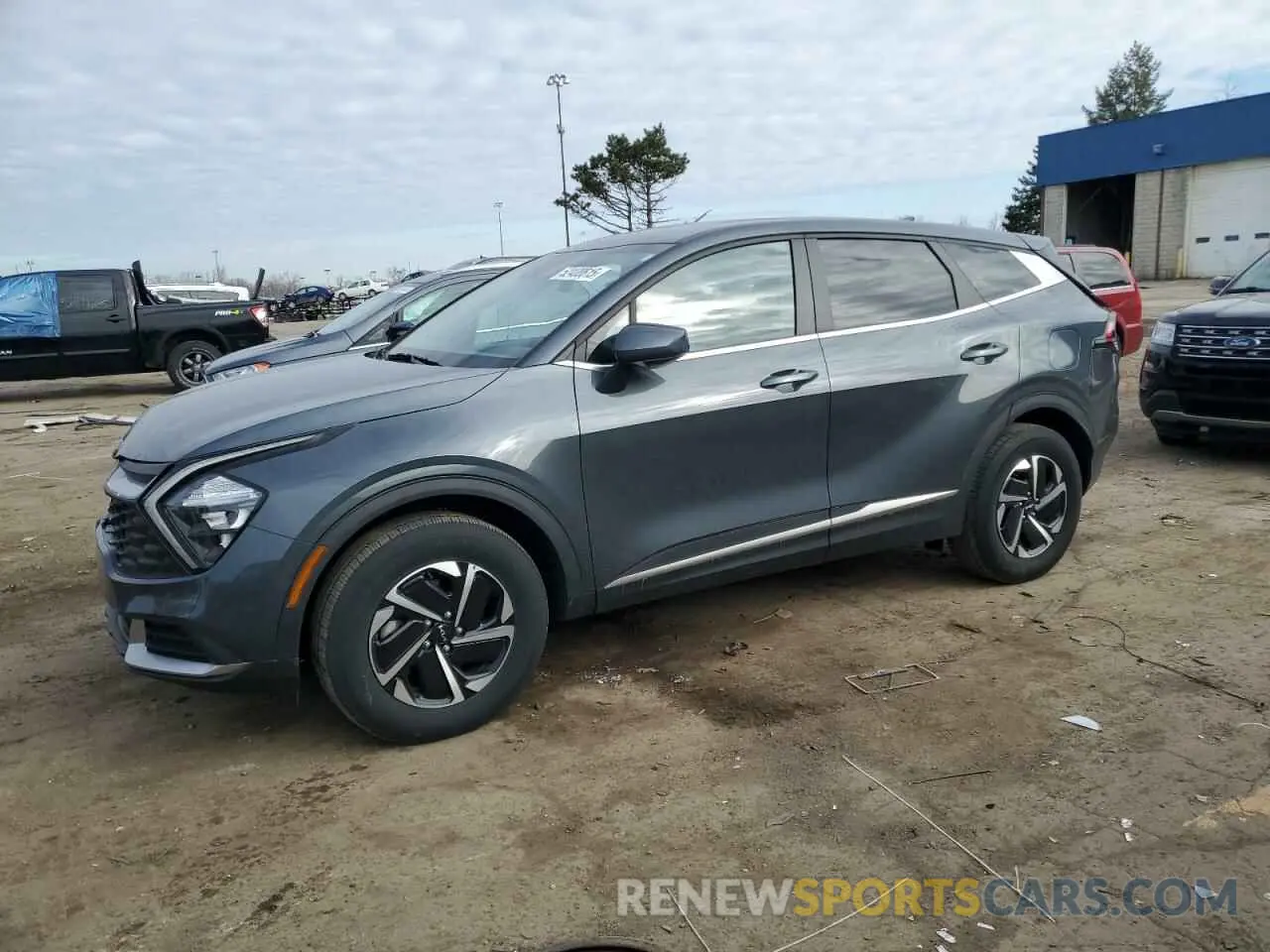 1 Photograph of a damaged car KNDPUCAG7P7052193 KIA SPORTAGE 2023