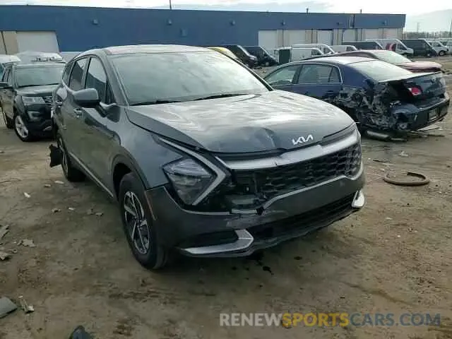 12 Photograph of a damaged car KNDPUCAG7P7052193 KIA SPORTAGE 2023