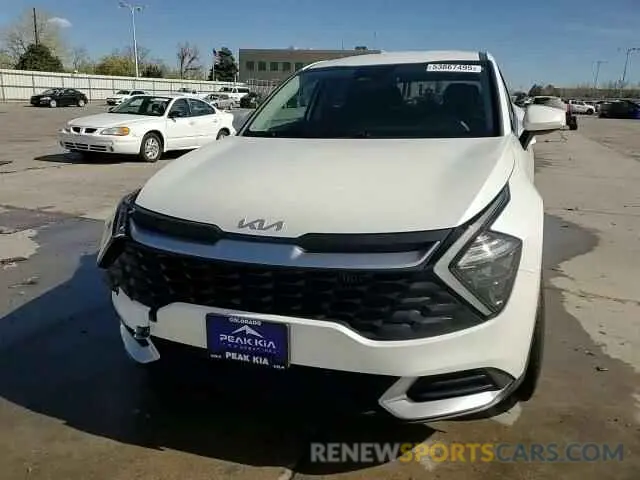 14 Photograph of a damaged car KNDPUCAG7P7063873 KIA SPORTAGE 2023