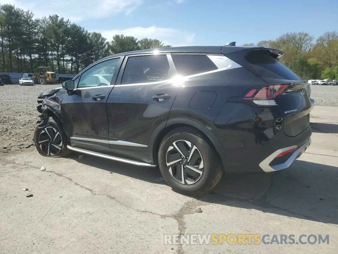 2 Photograph of a damaged car KNDPUCAG9P7087477 KIA SPORTAGE 2023