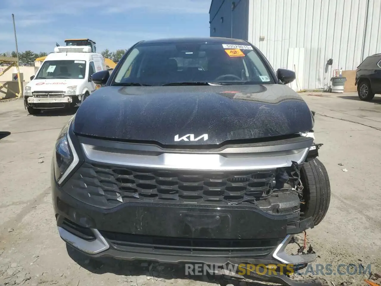 5 Photograph of a damaged car KNDPUCAG9P7087477 KIA SPORTAGE 2023