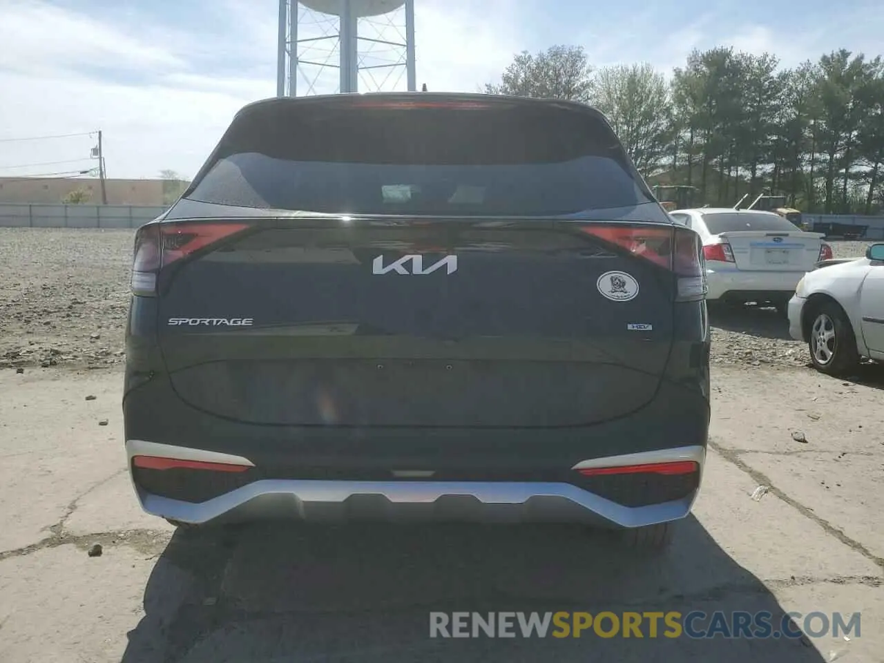 6 Photograph of a damaged car KNDPUCAG9P7087477 KIA SPORTAGE 2023