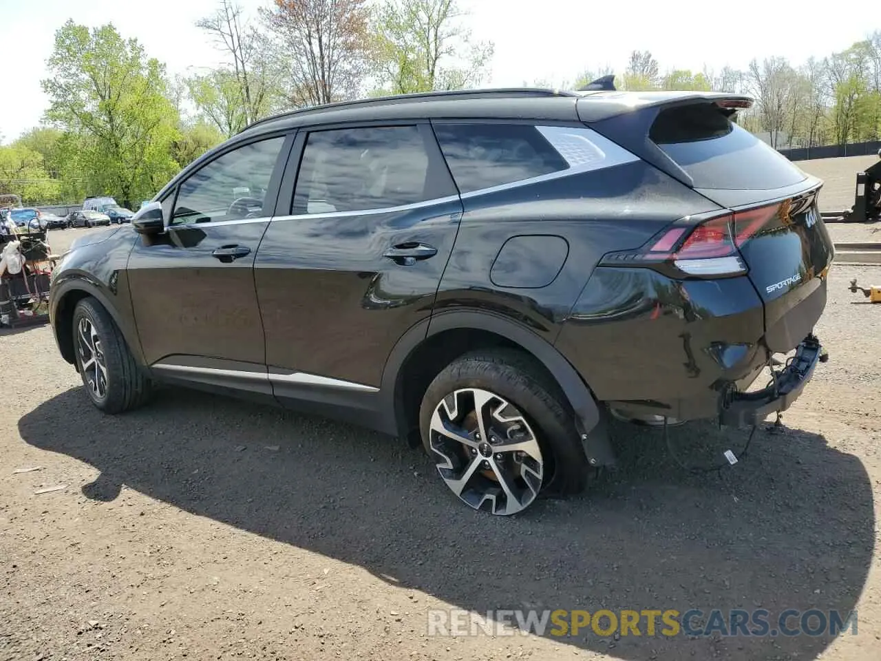 2 Photograph of a damaged car KNDPVCAG0P7056230 KIA SPORTAGE 2023