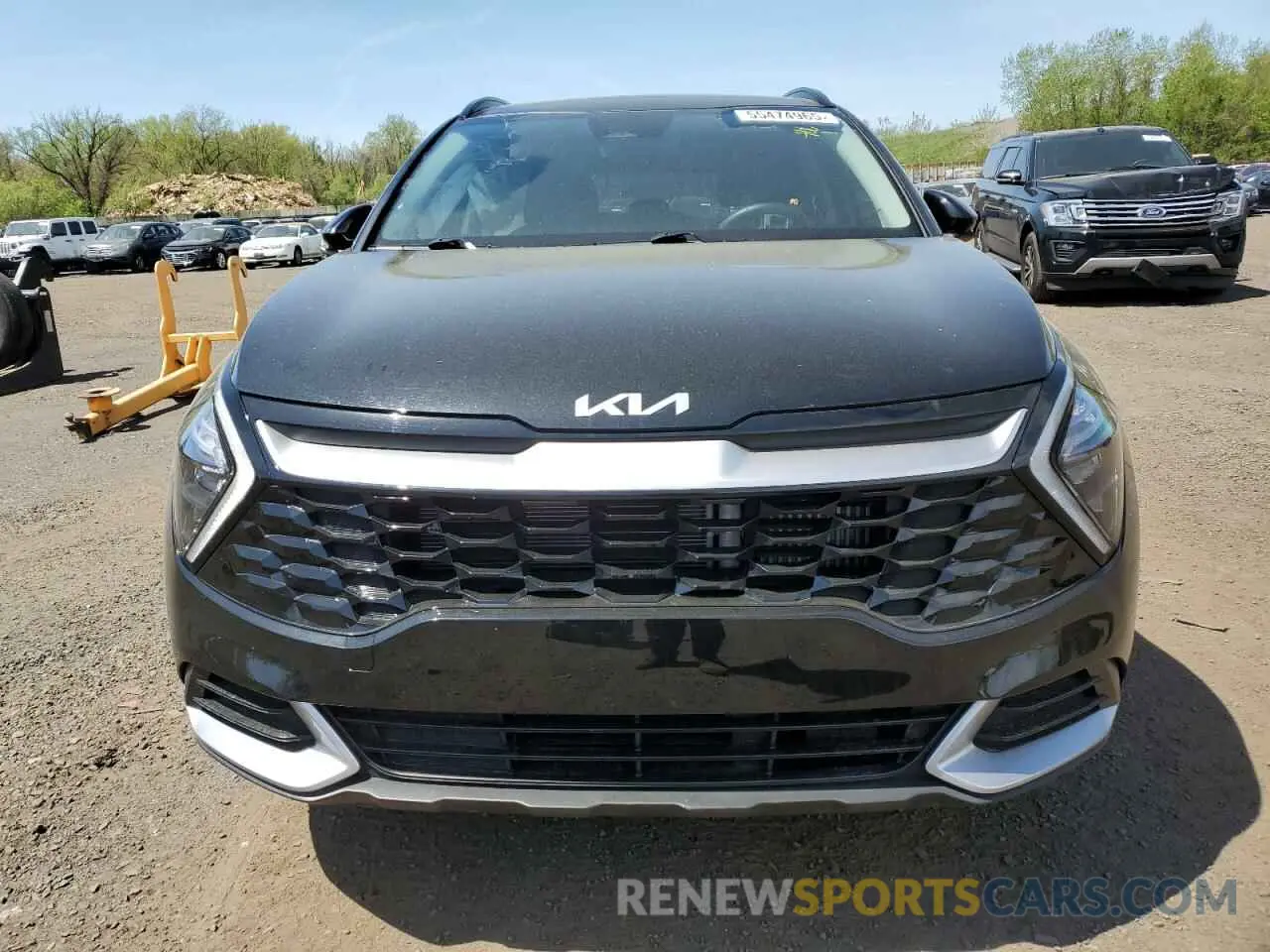5 Photograph of a damaged car KNDPVCAG0P7056230 KIA SPORTAGE 2023
