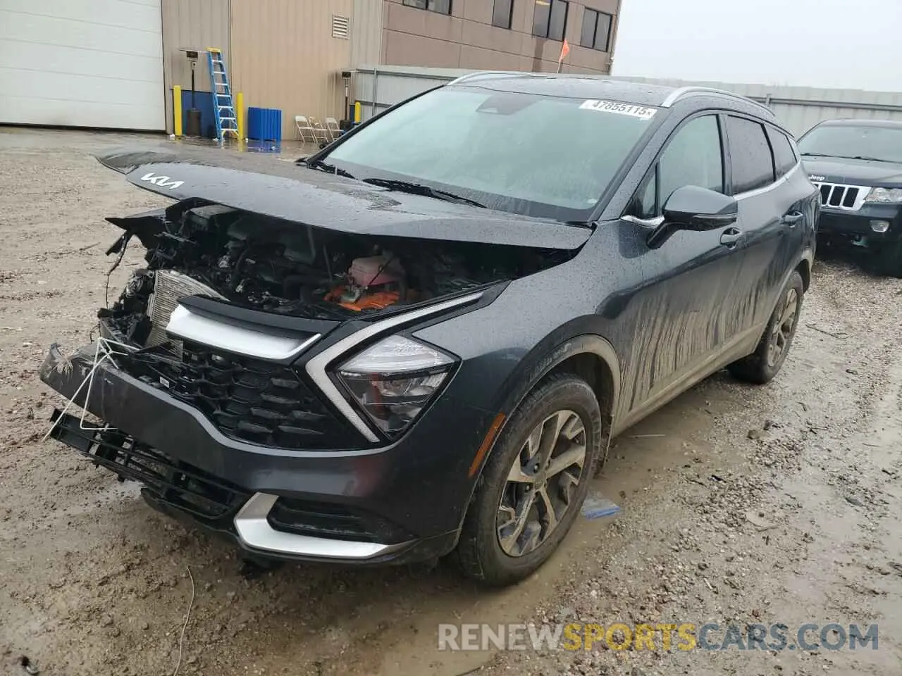 1 Photograph of a damaged car KNDPVCAG0P7070208 KIA SPORTAGE 2023