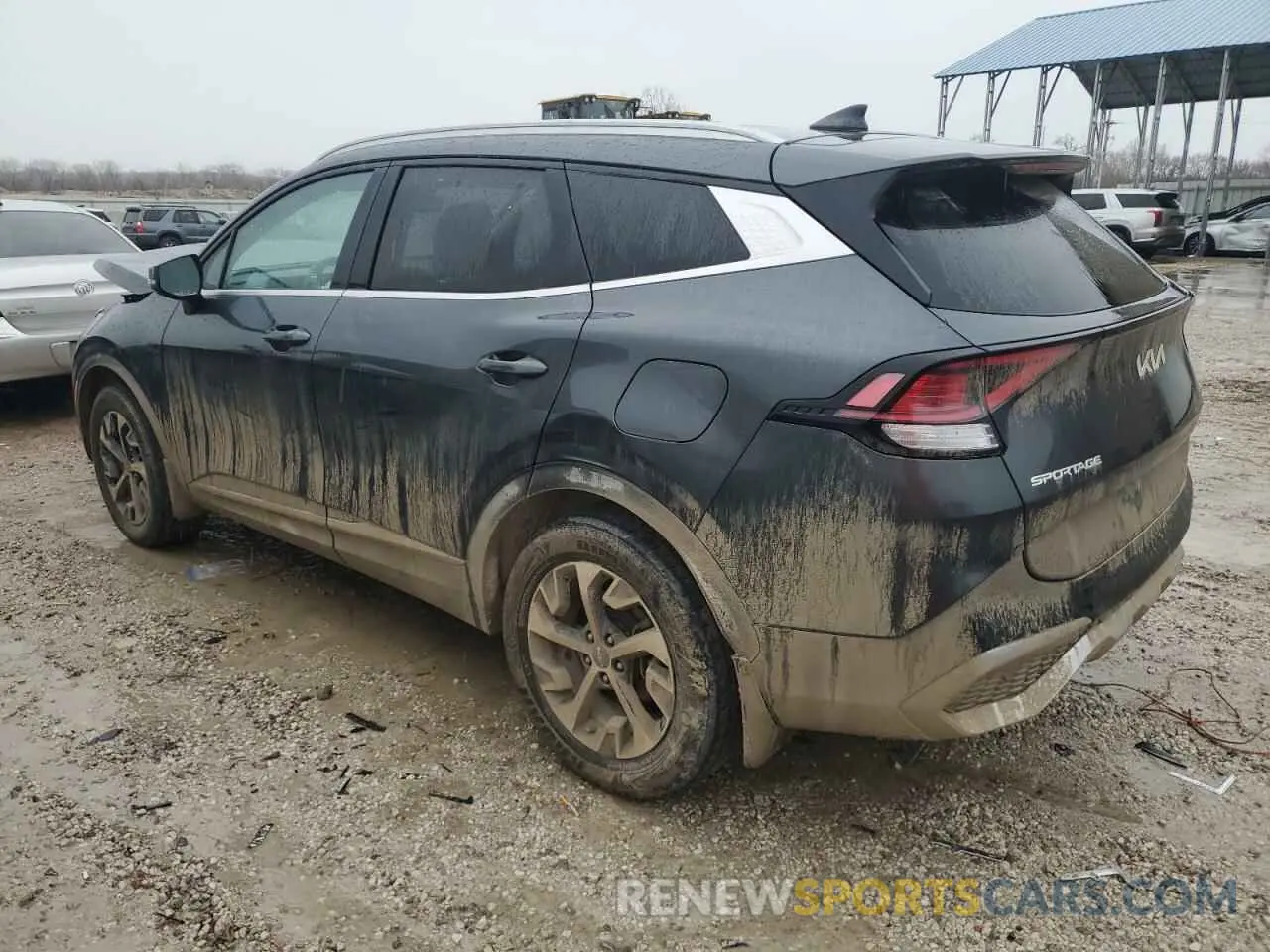 2 Photograph of a damaged car KNDPVCAG0P7070208 KIA SPORTAGE 2023