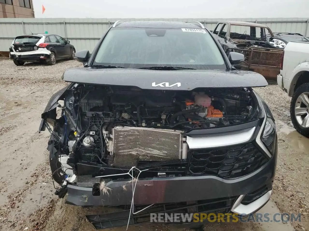 5 Photograph of a damaged car KNDPVCAG0P7070208 KIA SPORTAGE 2023
