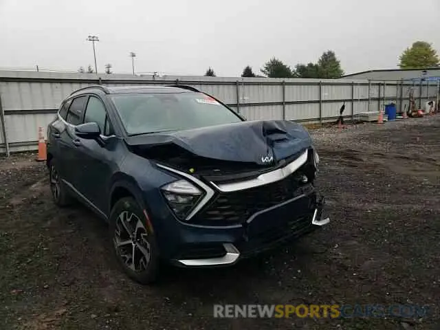12 Photograph of a damaged car KNDPVCAG3P7020970 KIA SPORTAGE 2023