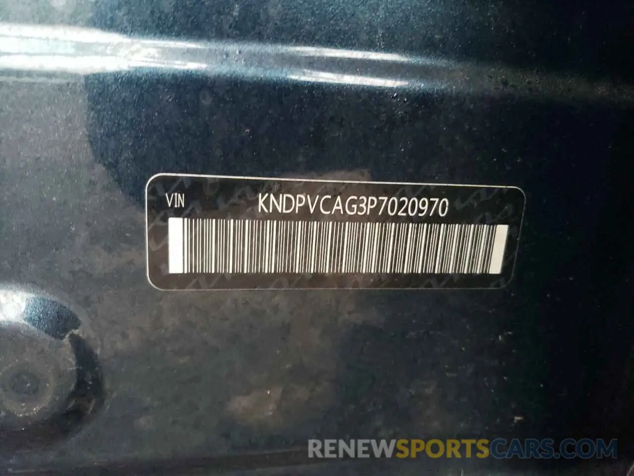 14 Photograph of a damaged car KNDPVCAG3P7020970 KIA SPORTAGE 2023