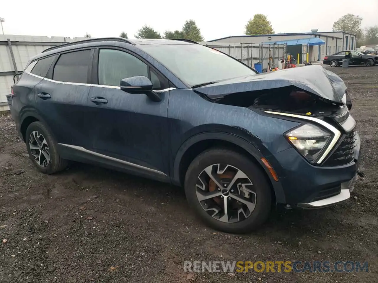4 Photograph of a damaged car KNDPVCAG3P7020970 KIA SPORTAGE 2023