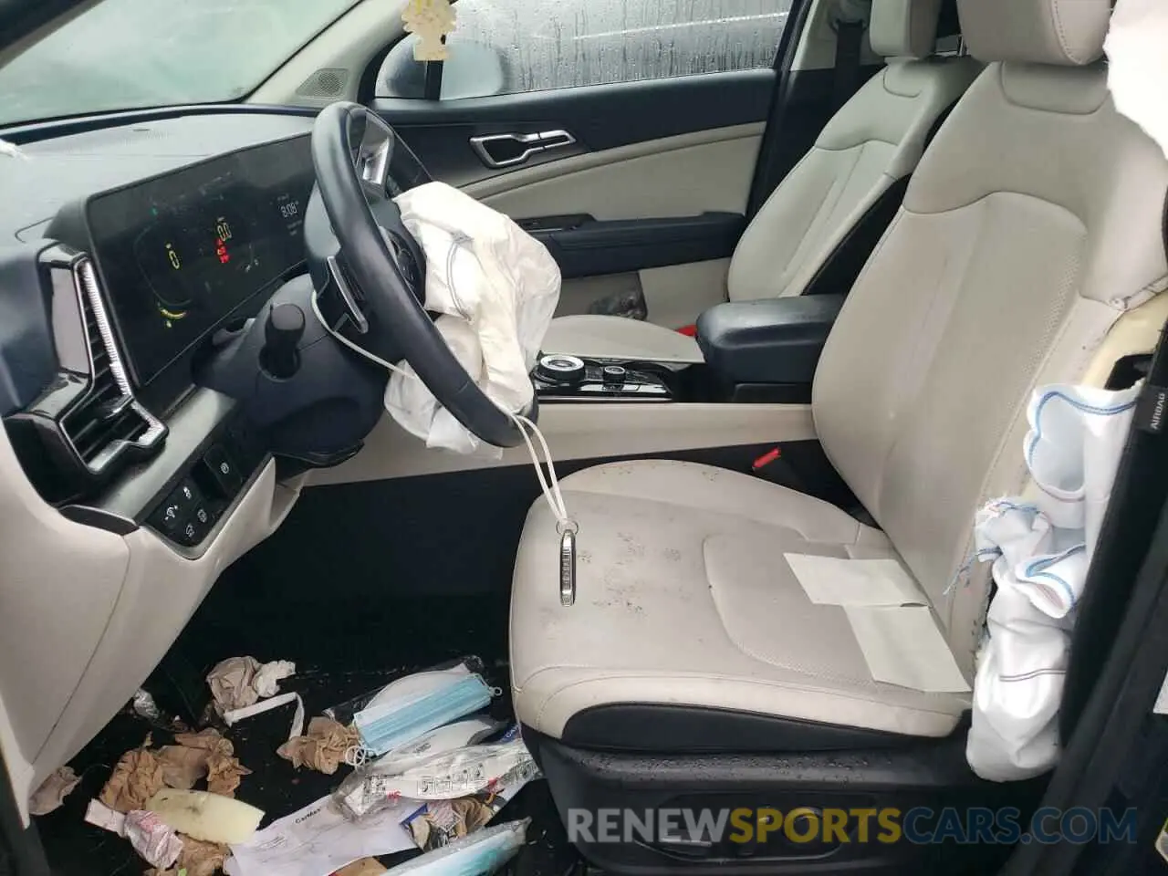 7 Photograph of a damaged car KNDPVCAG3P7020970 KIA SPORTAGE 2023