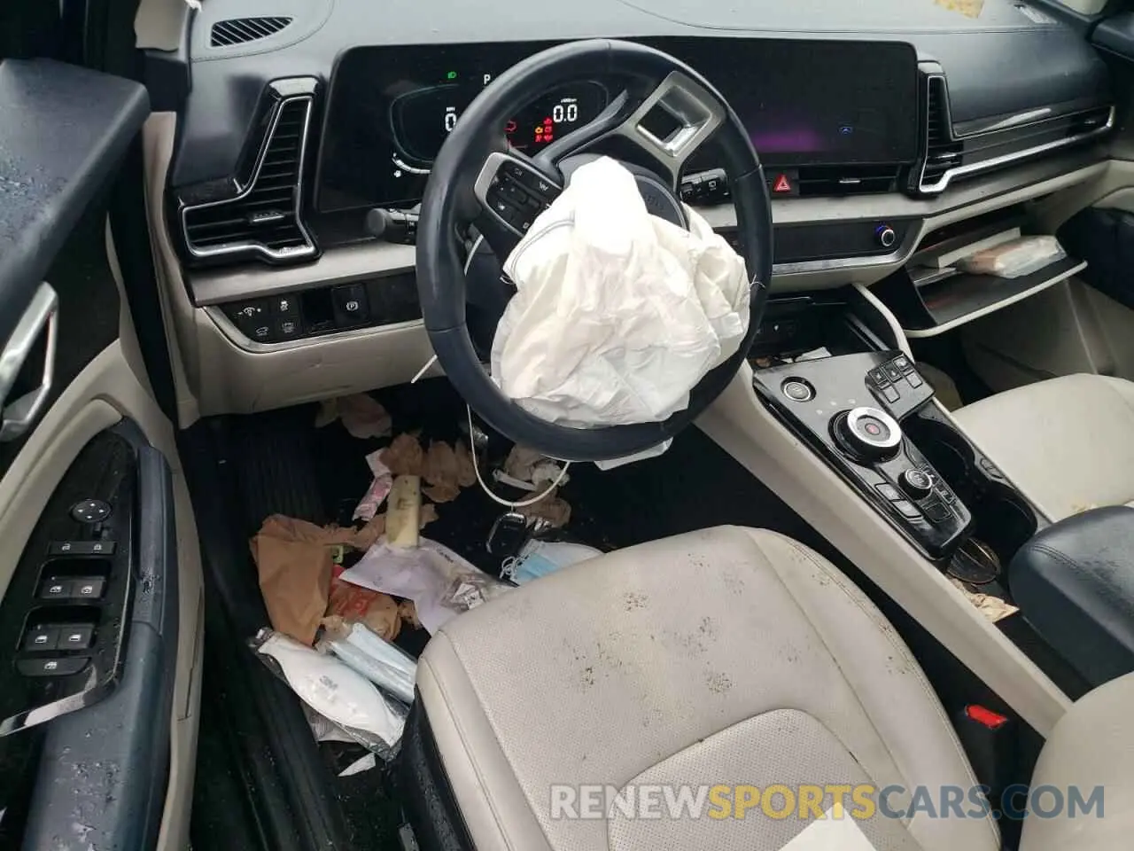 8 Photograph of a damaged car KNDPVCAG3P7020970 KIA SPORTAGE 2023