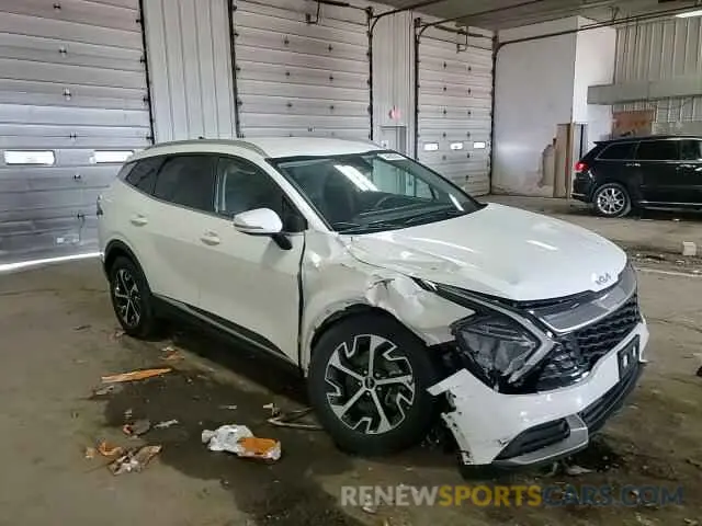 14 Photograph of a damaged car KNDPVCAG3P7060479 KIA SPORTAGE 2023